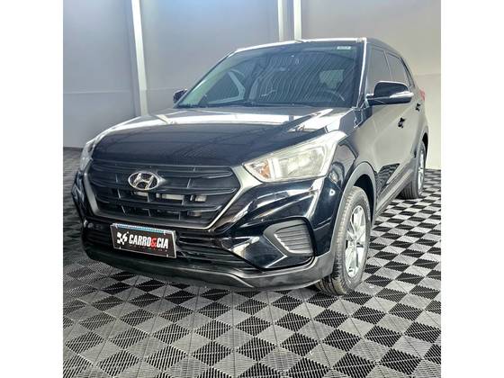 HYUNDAI CRETA 1.6 16V FLEX ATTITUDE AUTOMÁTICO